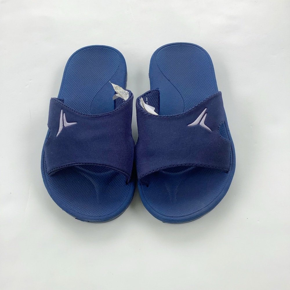 Old Navy Navy Blue Kids Slide Sandals